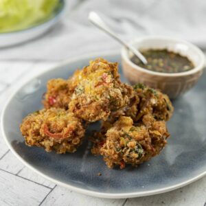 Sweet And Sour Pork Fritters Recipe
